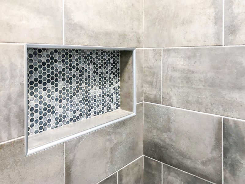 Custom Shower Niches