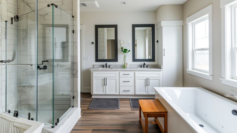 Walk-In Shower Trends
