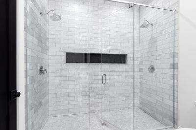 Double Shower Area