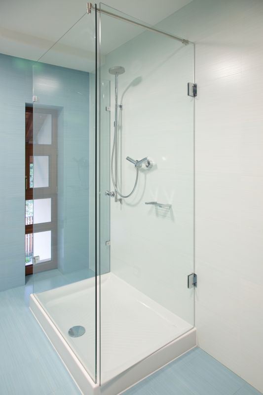 Completed Shower Installations