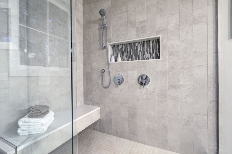 Modern Shower Installations