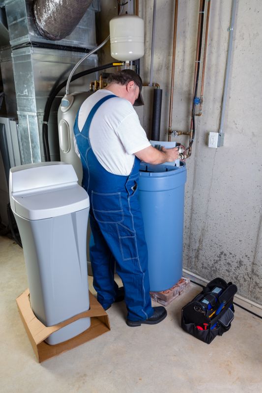 Water Softener System Testing